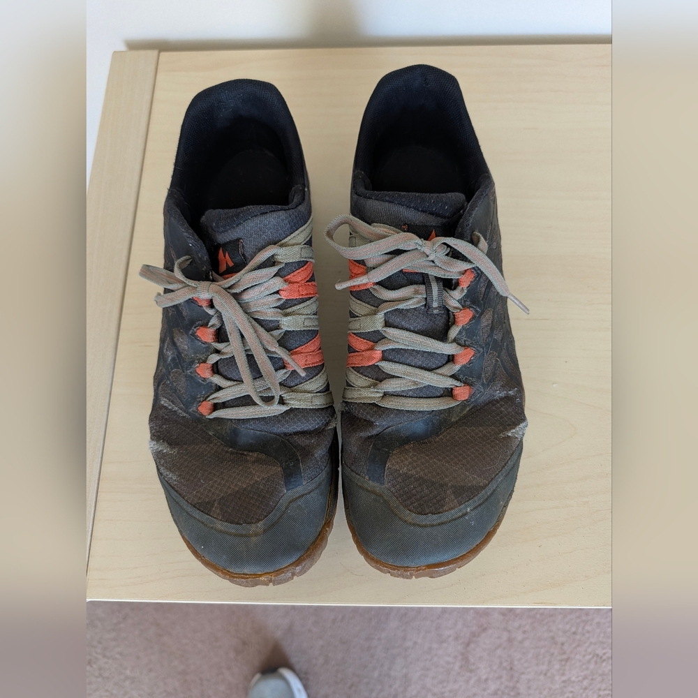 Merrell Trail Glove 4 Barefoot Vibram Sneakers Men's Size 8.5